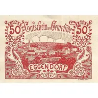 50 Heller Eggendorf