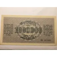 1 000 000 Mark