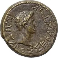 Æ24 - Rhoemetalkes I ΚΑΙΣΑΡΟΣ ΣΕΒΑΣΤΟΥ, uncertain mint