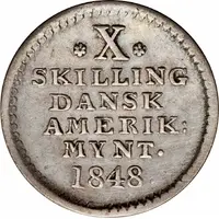 10 Skilling - Frederik VII