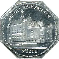 20 Pfennig - Berolzheimerianum Nürnberg-Fürth