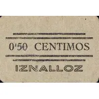 50 Céntimos Iznalloz