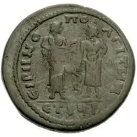 Æ32 - Gordianus III EΙΡΗΝΟΠΟΛEΙΤⲰΝ EΤ ΒЧΡ