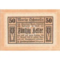 50 Heller Maria-Schmolln