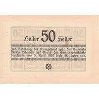 50 Heller Maria-Schmolln