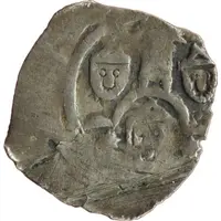 Pfennig - Berthold V of Aquileia Windischgrätz