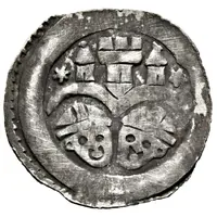 Denier - Eberhard II von Regensberg