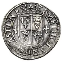 1 Testone - Ludovico XII d'Orléans