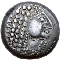 Tetradrachm Wuschelkopf Type