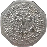 10 Pfennig - Schwarzburg-Sondershausen