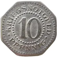 10 Pfennig - Schwarzburg-Sondershausen