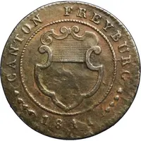 1/2 Batzen / 5 Rappen