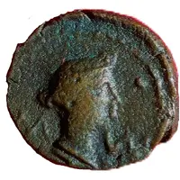 Petit bronze à la Galère