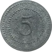 5 Pfennigs - Gottesberg Kohlenwerke