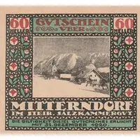 60 Heller Mitterndorf