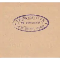 60 Heller Mitterndorf