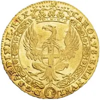 1 Zecchino - Charles Emmanuel III