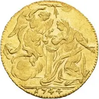 1 Zecchino - Charles Emmanuel III