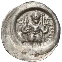 Denier Bracteate - Leszek the White Kraków mint