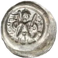 Denier Bracteate - Leszek the White Kraków mint