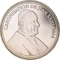 Medal - Francis Canonization of John XIII