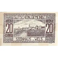 20 Heller Steinhaus bei Wels