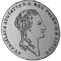 Talar koronny - Stanisław August Poniatowski Warszawa mint