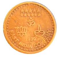 Token - East India Company Bajrangbali Coin EIC