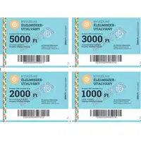 2000 Forint - Élelmiszer utalvány
