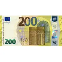 200 Euros Europa Series