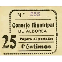 25 Céntimos Alborea
