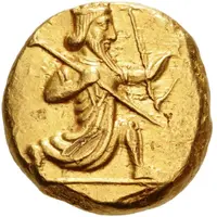 Daric - Darios II to Artaxerxes II