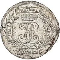 2 Groschen - John Ernest IV Death