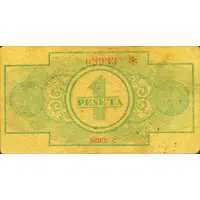 1 Peseta La Solana