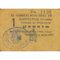 1 Peseta Castilléjar