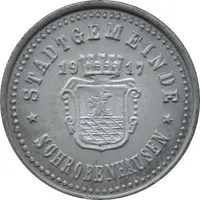 20 Pfennig - Schrobenhausen