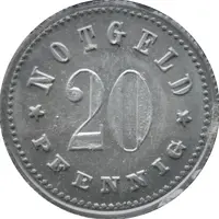 20 Pfennig - Schrobenhausen