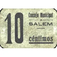 10 Céntimos Salem