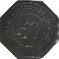 50 Pfennig - Linden Hanomag