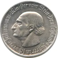 50 Million Mark - Westfalen Freiherr vom Stein