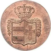 1/2 Grote - Peter Frederick Louis