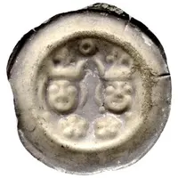 Denier Bracteate - Henry III