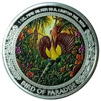 Bullion - Bird of Paradise Proof Coloured