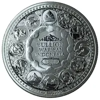 Bullion - Bird of Paradise Proof Coloured