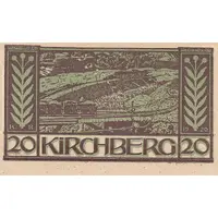 20 Heller Kirchberg an der Donau