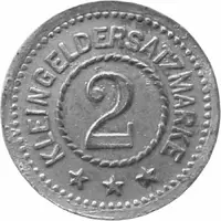 2 Pfennigs - Braubach Blei- and Silberhütte