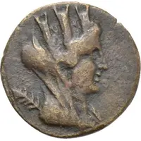 Chalkos - Tyre Palm tree