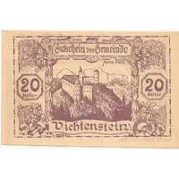 20 Heller Vichtenstein
