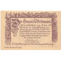 20 Heller Vichtenstein