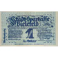 1 Gold Pfennig Stadt-Sparkasse